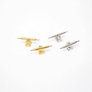 Nuevas Bases para Fingerboard de Eje Único 32mm 34mm, Trucks para Finger Skateboard con Tuercas de Bloqueo - Product Image 4