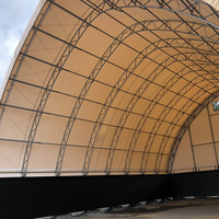 26X36M OEM/ODM 100-150kmH Tải Gió Đúc Sẵn Rộng Tuổi Thọ Kết Cấu Thép Xây Dựng H Để Bán