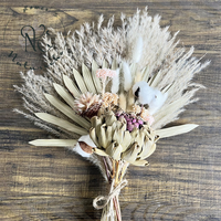 Bouquet de mariée en fleurs séchées Sola, écologique, multi-usage, diffuseur d'aromathérapie Naturecho Studion, décoration pour la mariée