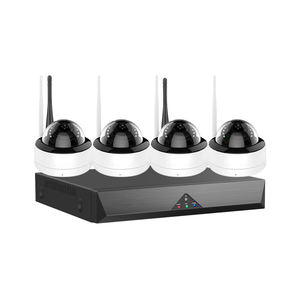 Kit de Cámara WiFi Tuya de 4 Canales y 3MP, NVR Inalámbrico con Instalación Fácil, Sin Cables, Larga Distancia, Anti-Interferencias - Product Image 1