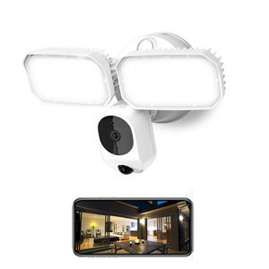 HD-Sicherheitskamera mit Dual-LED, Zwei-Wege-Audio und Bewegungssensor, Smart Floodlight Tuya Sicherheitskamera - Product Image 5