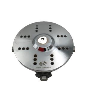 Rodillo abrasivo de diamante M14, placa para piedra, hormigón, suelo - Product Image 2