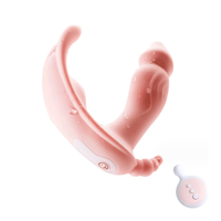 Ferngesteuerte Dildo-Vibratoren Höschen für Frauen Klitoris-Stimulator Weiblicher Masturbator Vagina-Massagegerät Frauen-Masturbationshilfen