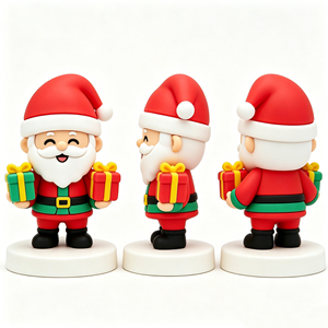 Figurine d'action en PVC 3D personnalisée en plastique, impression plastique sur mesure, jouet en vinyle, figurine en vinyle sur mesure OEM - Product Image 6