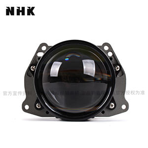 NHK LED PROJECTOR 2,5 Zoll 12V Doppel licht Hi/<span class=keywords><strong>Lo</strong></span> Strahl LED Laser linse Projektor Objektiv Scheinwerfer für Autos Auto Beleuchtungs system - Product Image 2