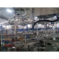 Chine fournisseurs 20L cubitainer machine de remplissage automatisée