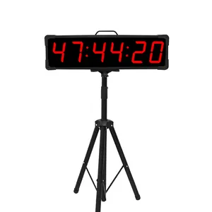 Cheetie Cp0210 Leidde 6 Cijferige 5 Inch Lab Hand Shot Knop Ultrelle Elektrische Countdown Timer 220V