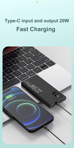 PD22.5W ชาร์จเร็วแบตเตอรี่สำรองมือถือ10000มิลลิแอมป์แบตสำรองแบบพกพาแบตเตอรี่สำรอง10000mAh - Product Image 6