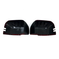 Coque de protection de rétroviseur noir pour JETOUR Traveller 2024, directement de l'usine, accessoires JETOUR T1 2025