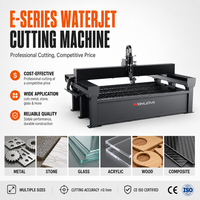 Machine de découpe à jet d'eau CNC 5 axes de précision certifiée CE WONLEAN avec tête dynamique 3D pour pièces aérospatiales et automobiles