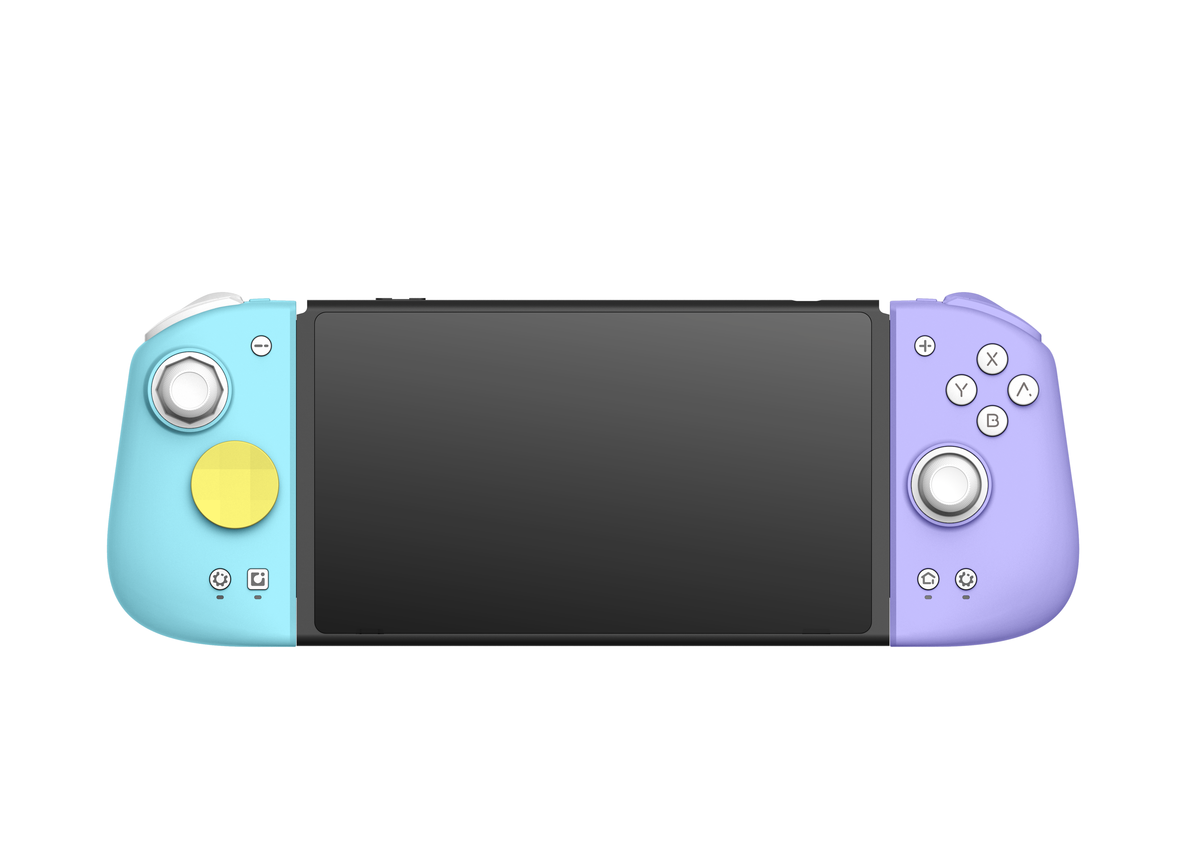 Version S-bleu + violet