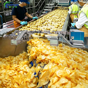 Macchina Automatica Shepody per la Produzione di <span class=keywords><strong>Patatine</strong></span> e Chips di Manioca, Linea Industriale in Acciaio Inox per <span class=keywords><strong>Patatine</strong></span> Fritte Surgelate - Product Image 4