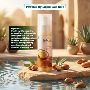 Limpiador Facial de Aceite de Argán Marroquí de Marca Privada, OEM ODM Disponible - Product Image 3