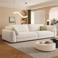 Canapé Chesterfield en velours chenille crème de qualité supérieure, structure en bois massif, latex, 3 places, rangée droite, minimalisme moderne, résistant aux griffes de chat, garantie 10 ans