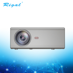 2019 tốt nhất mua thông minh 3d dlp siêu ngắn throw chiếu 1080 p - Product Image 2