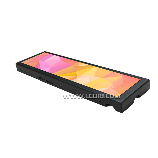 8.8 Inch Long-Strip LCD Screen, 480*1920 Resolution, for Industrial Control, Medical Equipment, Advertising & Shelf Display