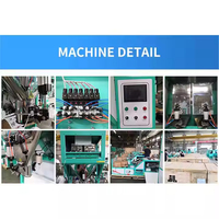 Machine semi-automatique d'emballage de chips de pommes de terre à manipulation douce 100g 200g 500g Remplisseur de pesée pour moteur de sac en papier en plastique soufflé