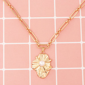 Collier Love Game Qin <span class=keywords><strong>Che</strong></span> avec pendentif coquillage perlé, chaîne trombone, bijoux raffinés, accessoire de jeu pour fans - Product Image 4