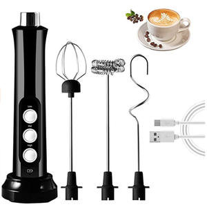 Batteur à oeufs électrique portable et <span class=keywords><strong>mousseur</strong></span> à <span class=keywords><strong>lait</strong></span> pour café Rechargeable par USB pour <span class=keywords><strong>Amazon</strong></span> Mini mélangeur à <span class=keywords><strong>lait</strong></span> portable <span class=keywords><strong>mousseur</strong></span> écologique - Product Image 4