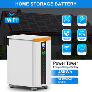 بطارية ليثيوم 50 كيلوواط/ساعة، نظام تخزين طاقة منزلي 40 كيلوواط/ساعة 48 فولت، بطاريات شمسية LiFePO4 بقدرة 15 كيلوواط/ساعة 51.2 فولت 300 أمبير/ساعة 560 أمبير/ساعة 600 أمبير/ساعة مع نظام إدارة البطارية BMS - Product Image 2