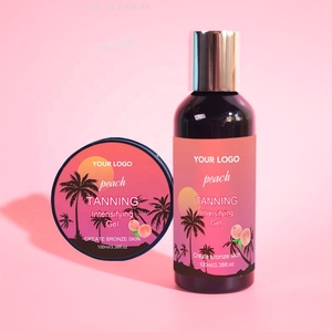 <span class=keywords><strong>Crème</strong></span> d'accélérateur de bronzage végétalien biologique de haute qualité et huile foncée pour le corps et le <span class=keywords><strong>visage</strong></span> avec logo personnalisé-OEM Supply - Product Image 1