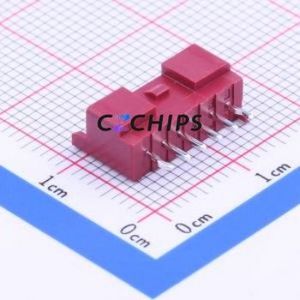 B06B-PARK-1(LF)(SN) Wire-to-Board Pin Header Through hole Component (THT),P=2mm Connector 1x6P 2mm Through Hole PA - Product Image 1