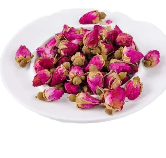 Koffein freie getrocknete Rosen knospe Getrocknete China YOUNG ROSE BUD TEE zu verkaufen