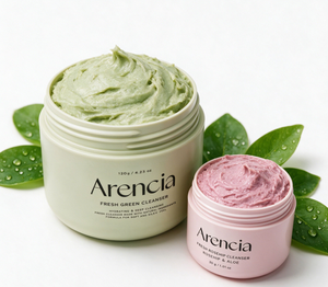 Korean Skincare Essential Arencia Green Herbal Cream Cleanser 120g Skin Emollient Cleansing Unguent <b>Pore</b> Congestion <b>Strip</b> Paste - Product Image 2