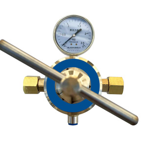 Regulador de Presión de Nitrógeno de una Etapa YQJ-11B, Válvula de un Solo Manómetro para Reducción de Presión - Product Image 2