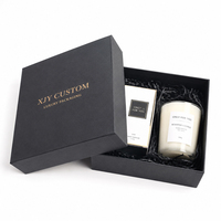 Boîte cadeau en carton recyclable de luxe personnalisée XJY avec couvercle et base amovibles, boîte d'emballage au design personnalisé pour cadeaux haut de gamme
