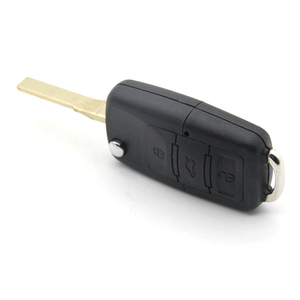 Hot Bán Thông Minh Chìa Khóa Xe Nhà Ở Bền Gấp Xe Trường Hợp Quan Trọng Với Bằng Đồng Tốt <span class=keywords><strong>Key</strong></span> Blade 3 Nút - Product Image 4