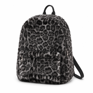 <span class=keywords><strong>Sac</strong></span> <span class=keywords><strong>à</strong></span> <span class=keywords><strong>dos</strong></span> vintage en fausse fourrure pour <span class=keywords><strong>femme</strong></span>, personnalisable en gros, avec doublure en polyester, fermeture éclair étanche et design portable - Product Image 5