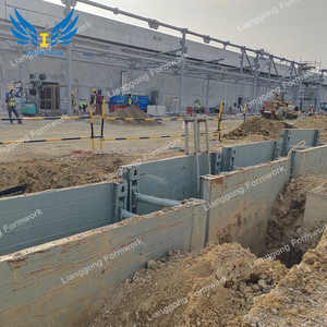 ผู้ผลิตเหล็กกันดินแบบกล่องสำหรับงานก่อสร้างจากจีน Lianggong - Product Image 4
