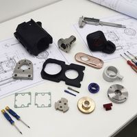 Pièces usinées en aluminium anodisé sur mesure de haute qualité, capacité de travail par électroérosion à fil CNC, capacités de traitement des matériaux incluant l'acier inoxydable