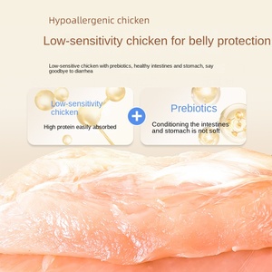 ขนมแมวกระป๋องอกไก่ทูน่าเนื้อกระต่ายให้ความชุ่มชื้นโภชนาการอาหารเสริมแบบเปียกขายส่งโปรตีนสูง - Product Image 5