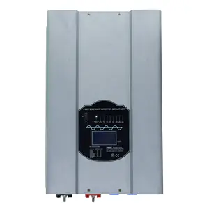 Offgrid Inverter Hibrida 10 Kw, Inverter Hibrida 10 Kw 10 Kw Fase Tunggal