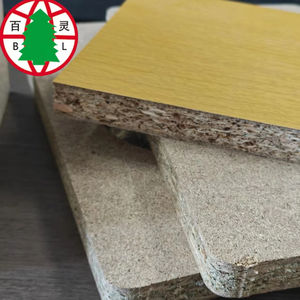 Tablero de Virutas de Madera de 18 mm con Acabado para Uso en Interiores, Marca Bailing de Primera Clase, Precio de Fábrica - Product Image 1