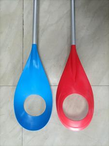 ไม้พายเรือคายัคพลาสติกอะลูมิเนียมราคาถูกจากโรงงานโดยตรง - Product Image 6