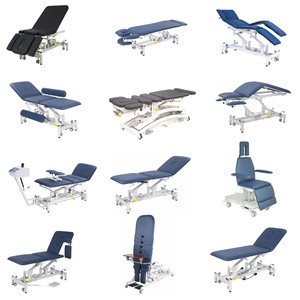 Tavolo di trazione elettrico <span class=keywords><strong>per</strong></span> fisioterapia <span class=keywords><strong>ortopedica</strong></span> distrazione scheletrica chiropratica flessione Cervicale pieghevole Lettino Lit De - Product Image 5