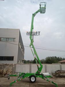 कारखाने की बिक्री ऊंची बूस्ट लिफ्ट चेरी पिकर ट्रेलर माउंटेड बूस्ट लिफ्ट - Product Image 3