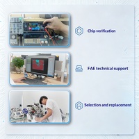 Solution complète d'assemblage de nomenclatures de composants électroniques, circuits intégrés, puissances IC, puissances MOS et puissances microcontrôleurs, provenant de Chine