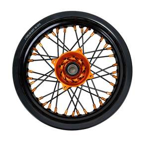 Ruedas Supermoto <span class=keywords><strong>Supermotard</strong></span> para SX <span class=keywords><strong>85</strong></span> de 12*2.5 y 12*3.0 Pulgadas, Colores y Tamaños Personalizables - Product Image 4