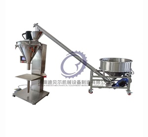 เครื่องบรรจุขวดแก้วกึ่งอัตโนมัติสำหรับครีมนมถั่วเหลืองผงเครื่องเทศของเหลว-สแตนเลสความเร็วสูงใช้งานง่าย - Product Image 5