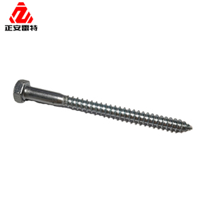 Zhenanleite Hex Head Self Tapping <b>Screw</b> Metric Coarse Thread Zinc Plated Carbon Steel Class 8.8 - Product Image 3