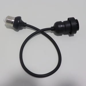 Custom 1M 2M 3M E27 Dropper <strong>ES</strong> Pendant Festoon Lights Outdoor Rubber IP65 <strong>Lamp</strong> <strong>Holder</strong> - Product Image 5