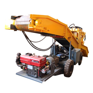 ZWY-50H Perú Mercado Pequeño túnel cargador haggloader para excavar <span class=keywords><strong>roca</strong></span> mineral, raspador de escoria a bajo precio - Product Image 3