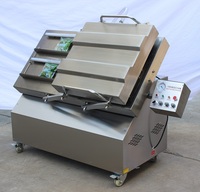 Machine d'emballage sous vide pour sauces liquides, machine de scellage sous vide pour pâtes, chambre verticale