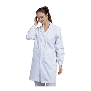 Factory Outlet Krankenhaus White Labcoat Doktor Kittel Reinigung Krankens ch western Kittel im Reinraum von GECKO MASTER verwendet - Product Image 6