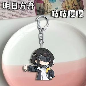 Llavero Colgante Acrílico Creativo Clásico Gugu Gaga para Juego de Rol, Colección de Fans, Regalos, Juego <span class=keywords><strong>Arknights</strong></span>: Endfield - Product Image 2