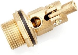 Màu xanh lá cây mưa van 1/2 inch chủ đề <span class=keywords><strong>Float</strong></span> bóng van nổi <span class=keywords><strong>ballcock</strong></span> tự động mực nước kiểm soát chuyển đổi - Product Image 3